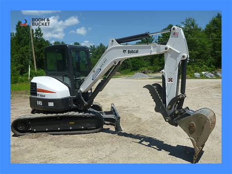 bobcat e45 mini excavator specs|2016 bobcat e45 for sale.